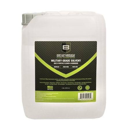 Breakthrough Clean Technologies Military-Grade Solvent, 1-Gallon Jug, Clear BTS-1GL